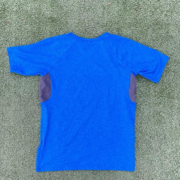 COLUMBIA BOYS' SILVER RIDGE II SHORT SLEEVE TEE Preowned size small 8 casual - Picture 2 of 4